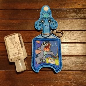 Stitch hand sanitizer holder case